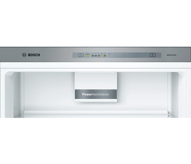 Lodówka Bosch KGV58VLEAS PerfectFit 191cm Srebrna VitaFresh 503L - 1229082 - zdjęcie 7
